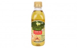 Leonardo Olive Pomace Oil, Cook All  Bottle  500 millilitre